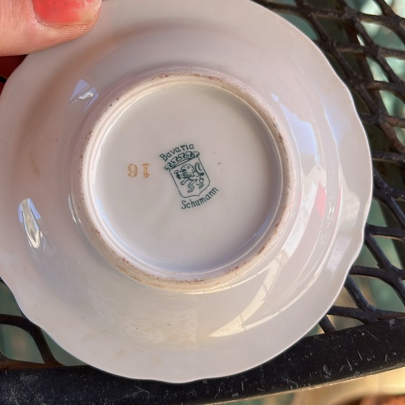 Schumann Bavaria Small Trinket Plate - Picture 3 of 3